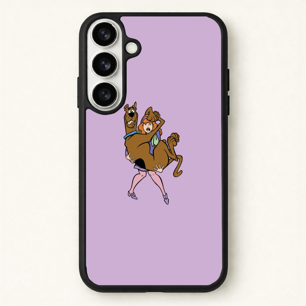 Scared - Scoob Phone Case for Galaxy S26