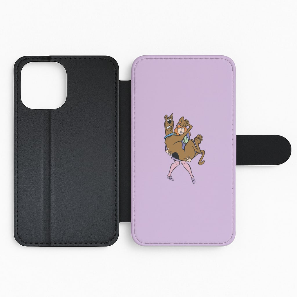 Scared - Scoob Flip Phone Case