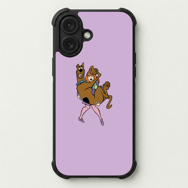 Scared - Scoob Phone Case — Bumper case