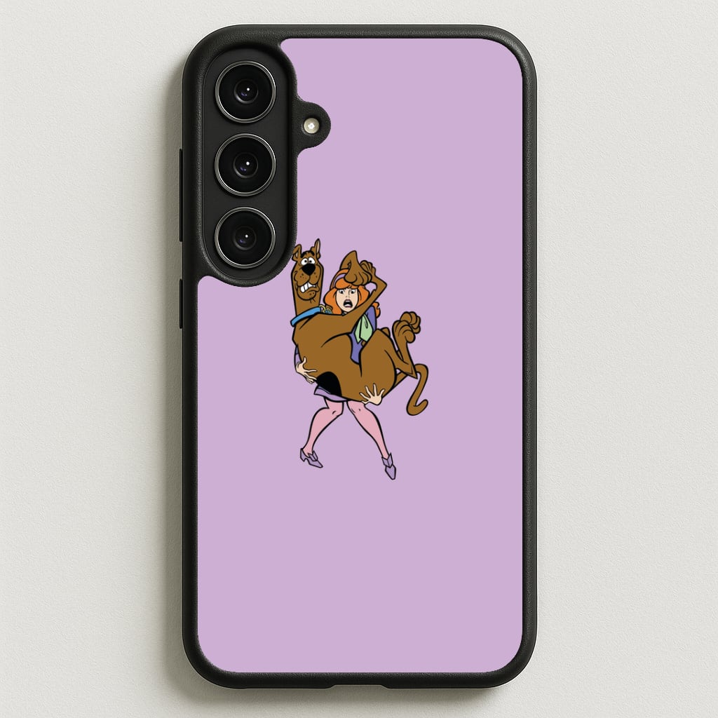 Scared - Scoob Phone Case for Galaxy S25FE
