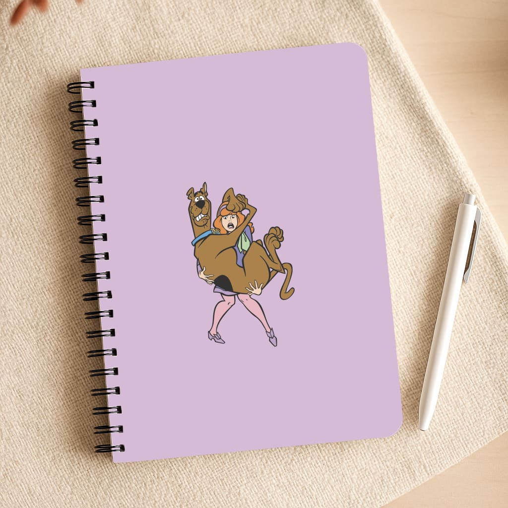 Scared - Scoob Notepad