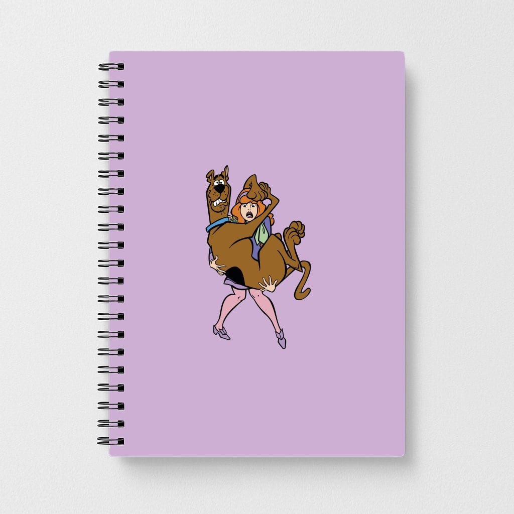 Scared - Scoob Notebook