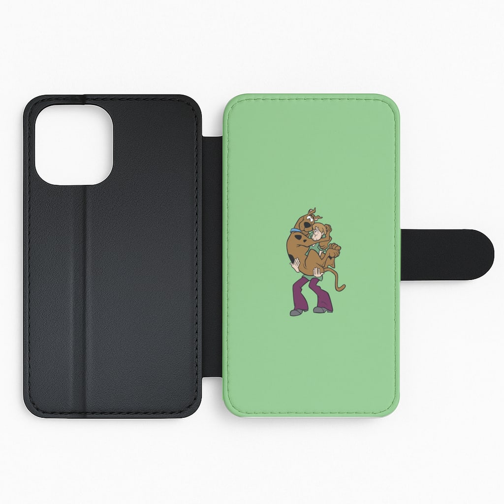 Shaggy And Scooby - Scoob Flip Phone Case