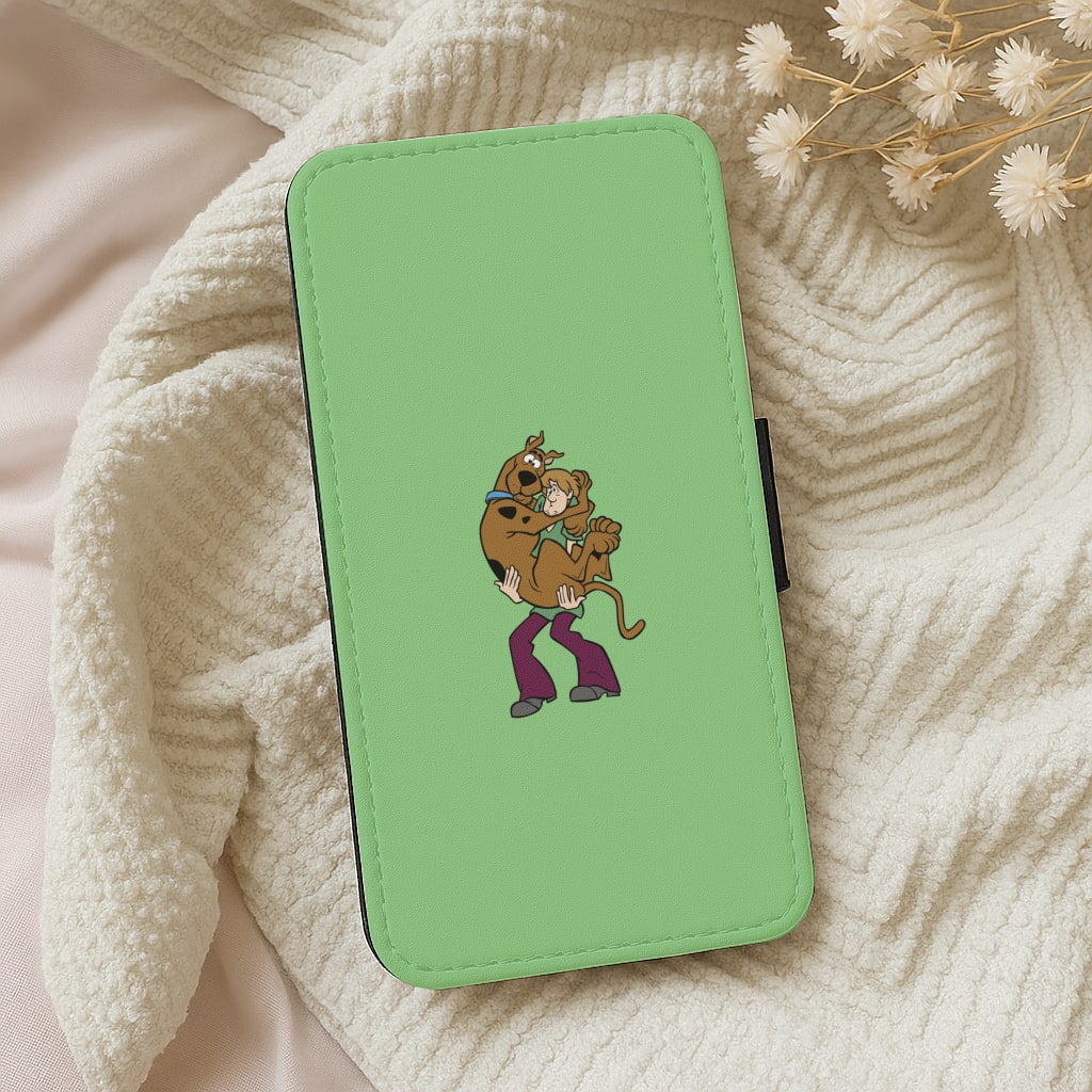 Shaggy And Scooby - Scoob Wallet Phone Case