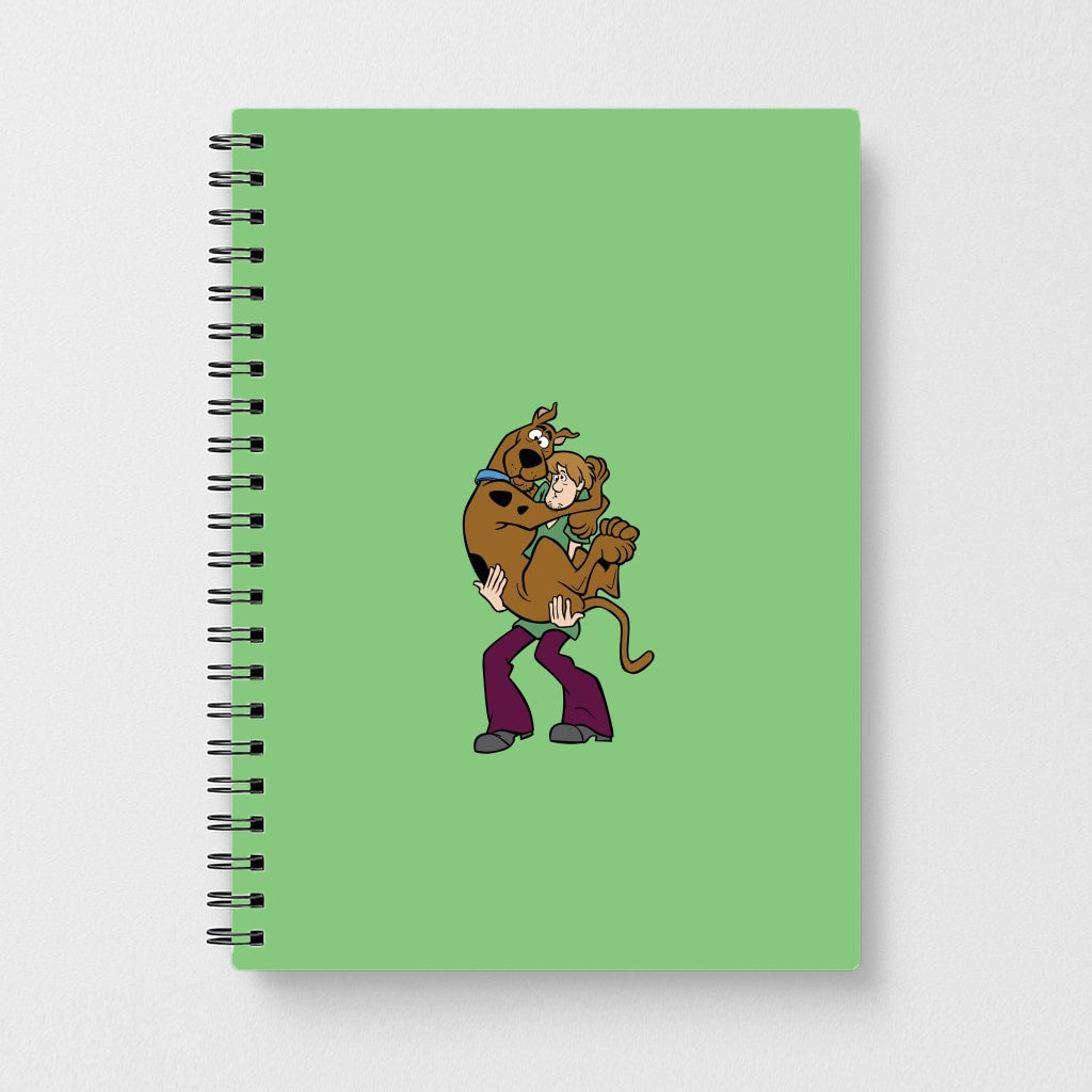 Shaggy And Scooby - Scoob Notebook