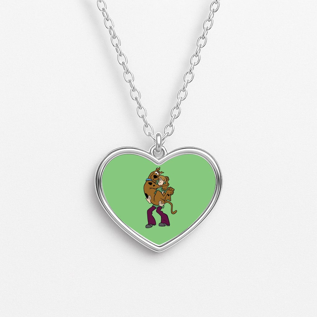 Shaggy And Scooby - Scoob Heart Necklace