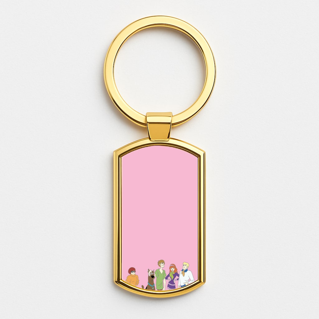 The Crew - Scoob Gold Keyring