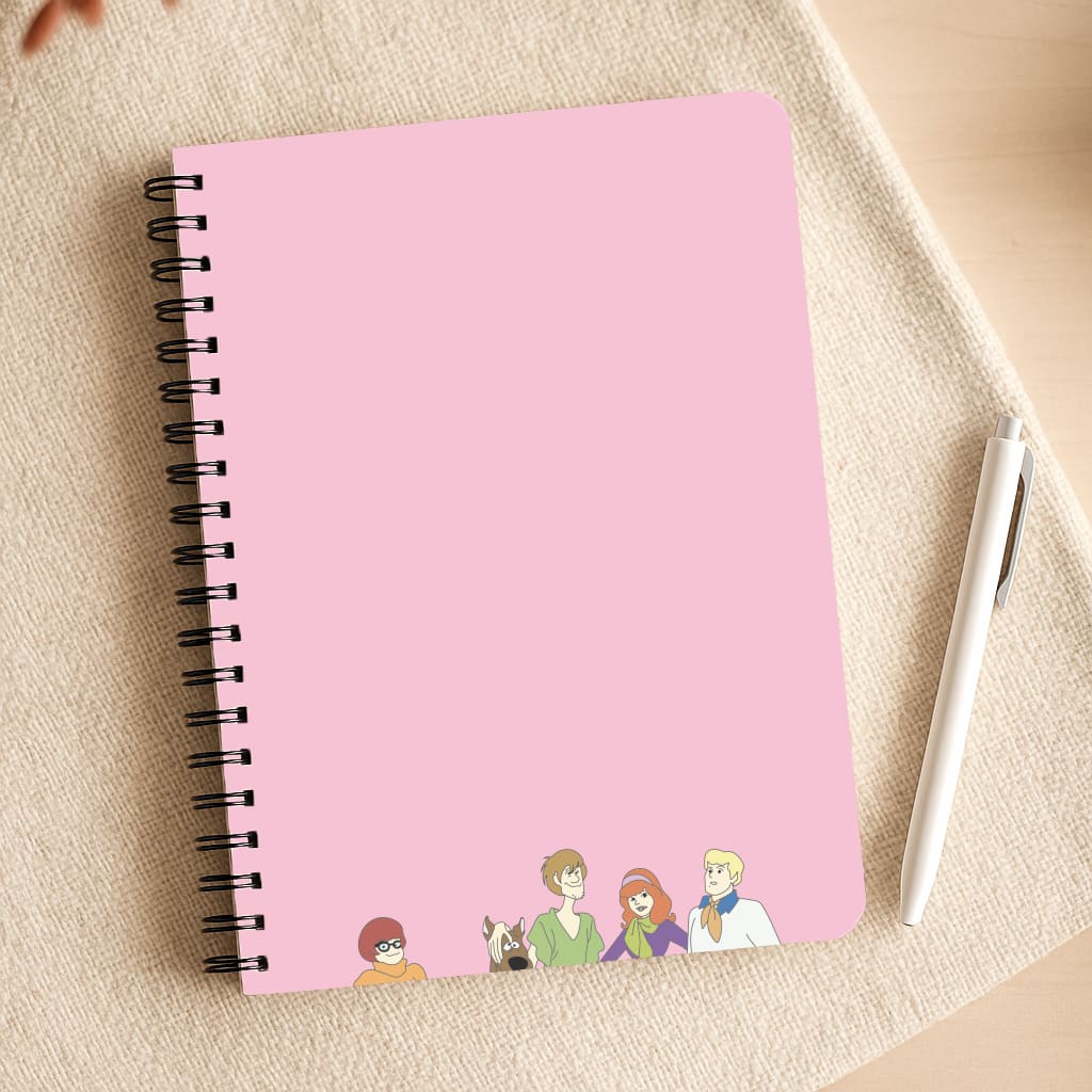 The Crew - Scoob Notepad