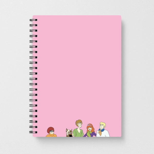 The Crew - Scoob Notebook