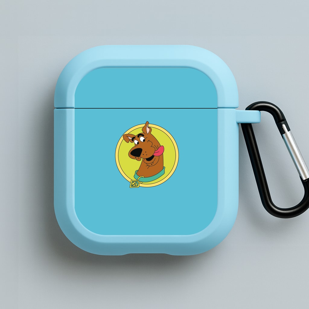 Scoob Blue AirPods Case