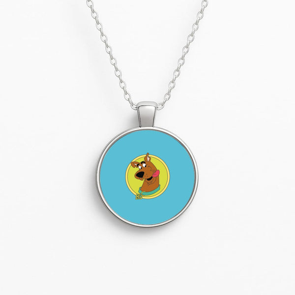 Scoob Circle Necklace