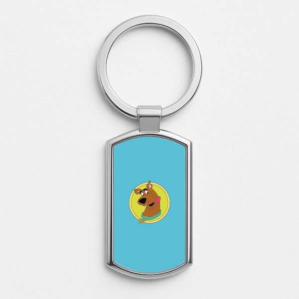 Scoob Silver Keyring