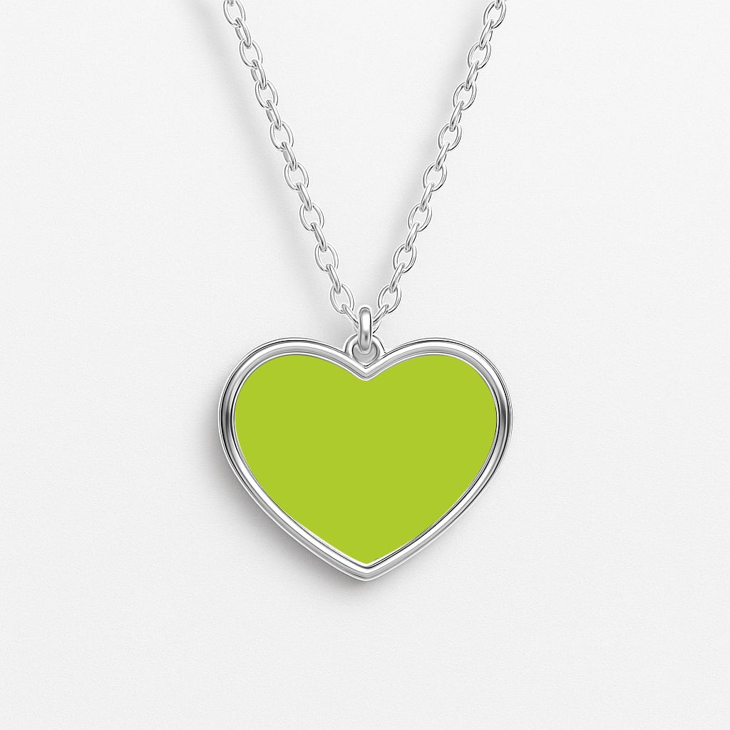 The Mystery Machine - Scoob Heart Necklace