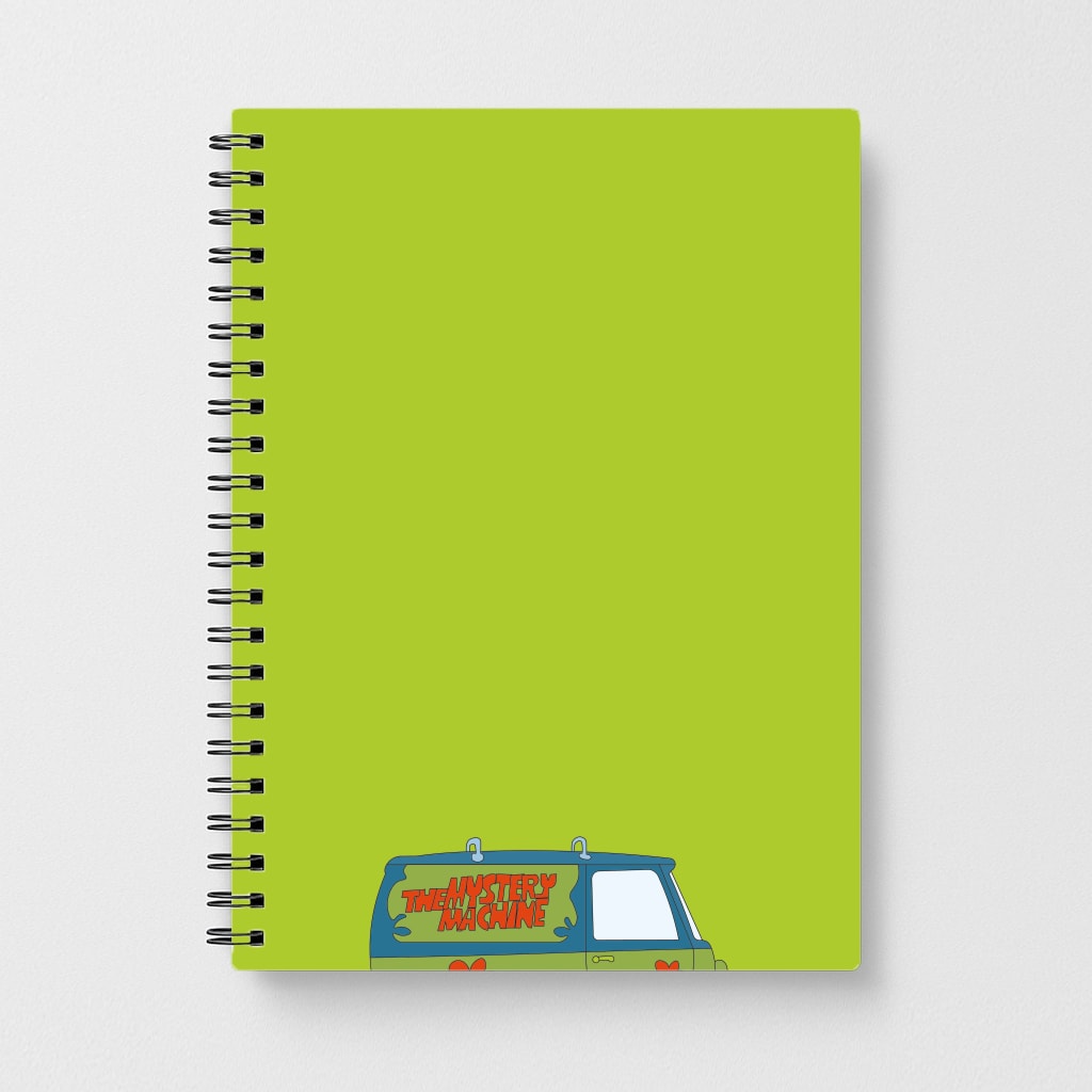 The Mystery Machine - Scoob Notebook