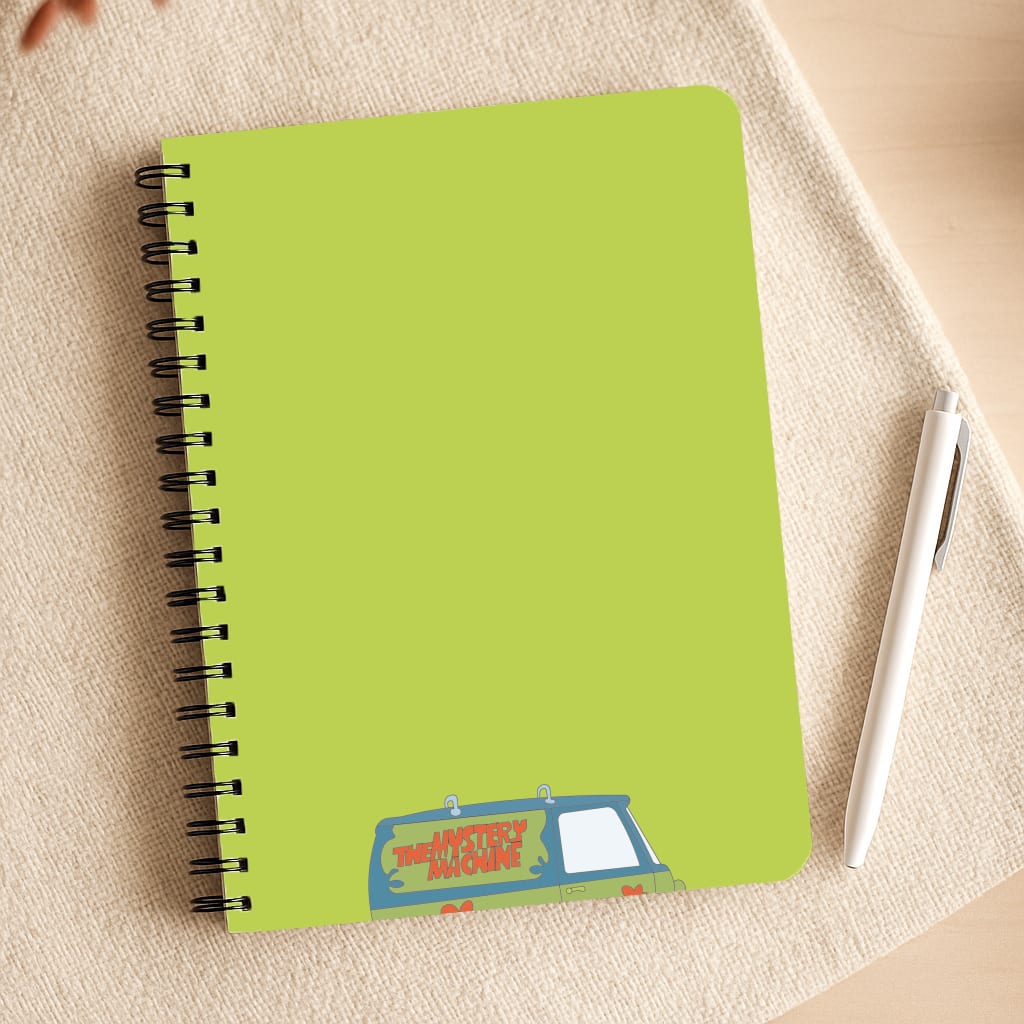 The Mystery Machine - Scoob Notepad