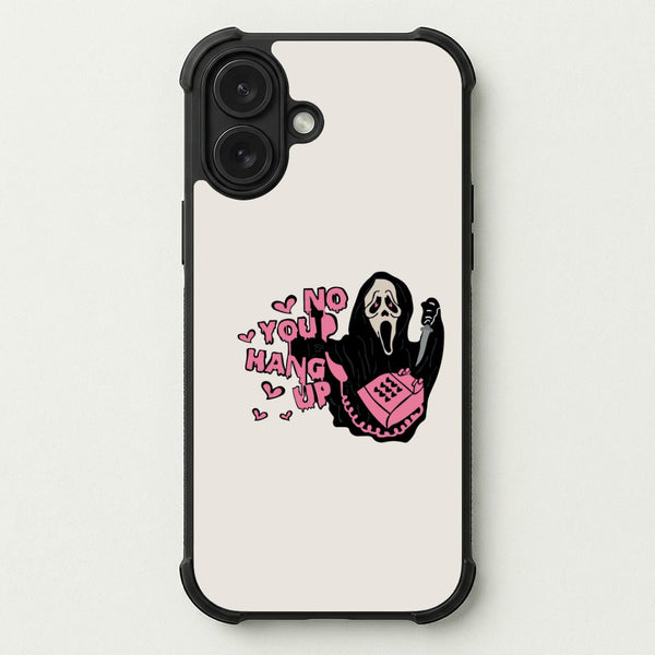 No You Hang Up - Halloween Phone Case — Bumper case
