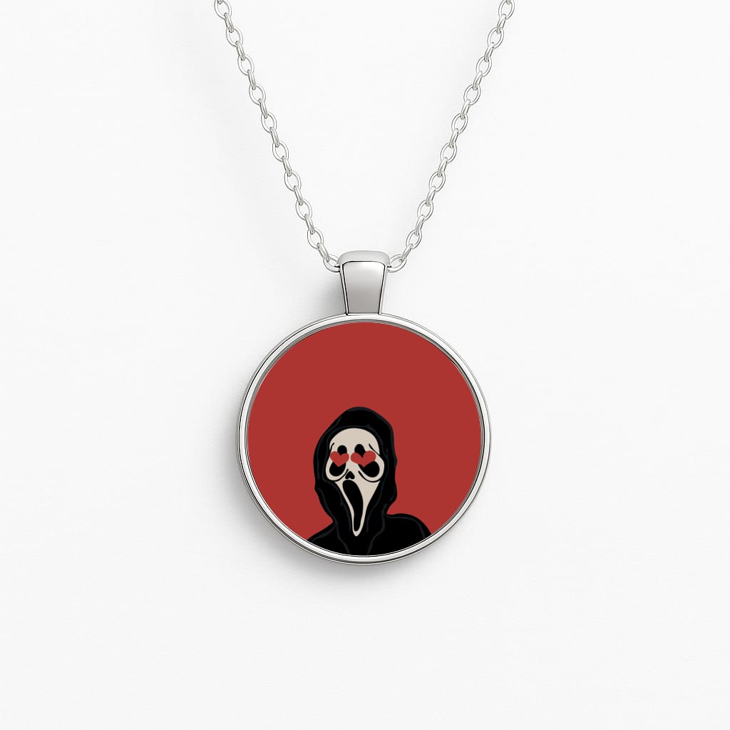 Love Eyes - Halloween Necklace