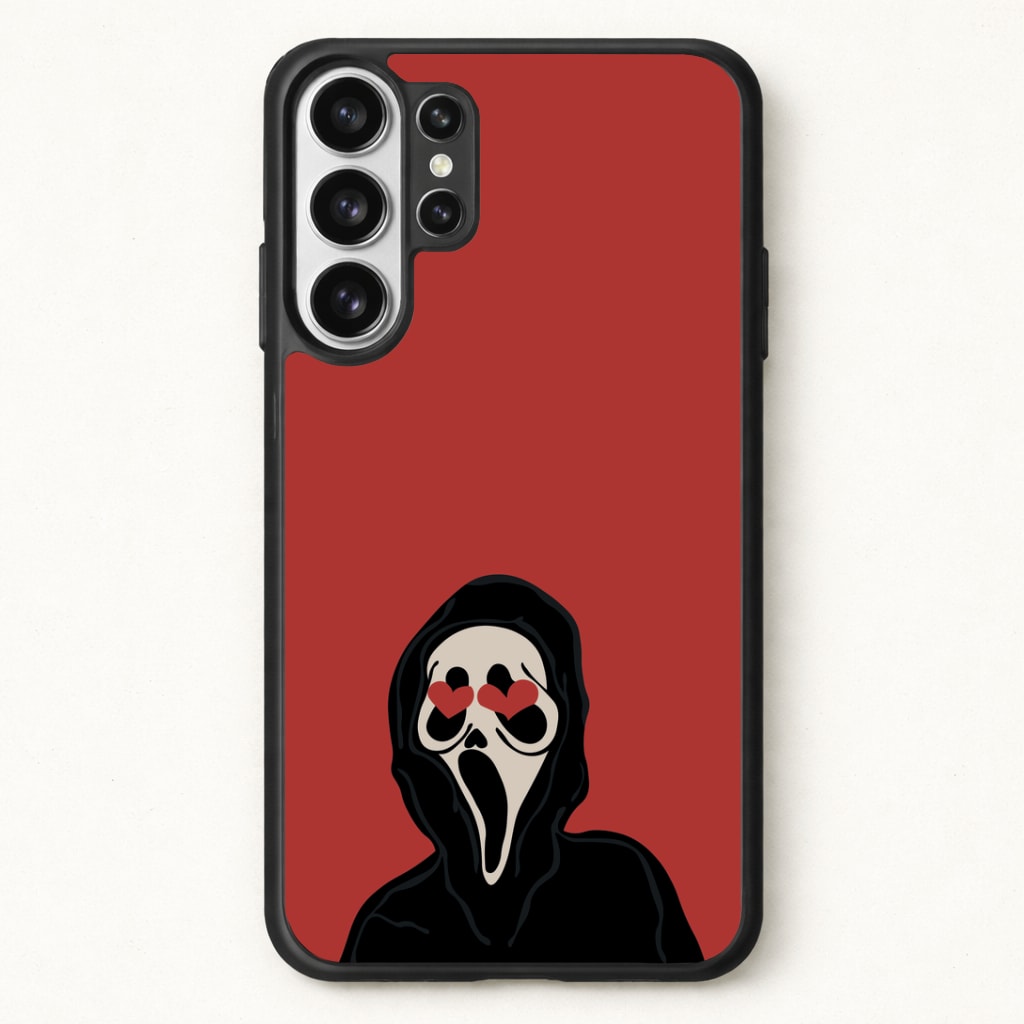 Love Eyes - Halloween Phone Case for Galaxy S26 Ultra