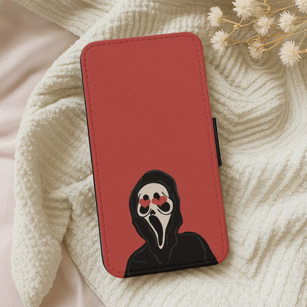 Love Eyes - Halloween Wallet Phone Case