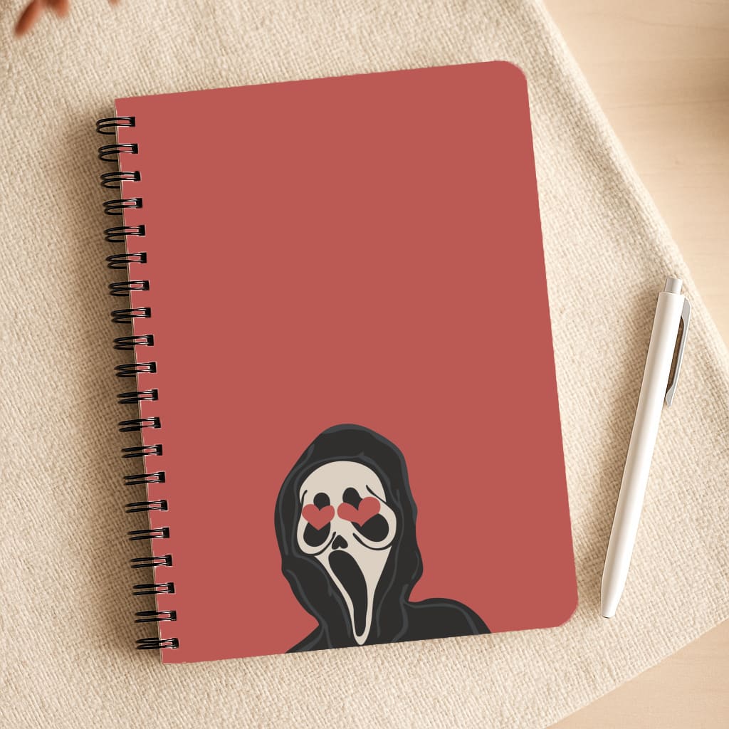 Love Eyes - Halloween Notepad
