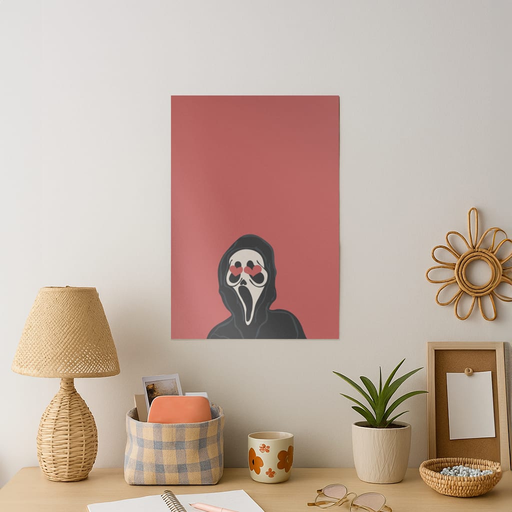 Love Eyes - Halloween Art Print