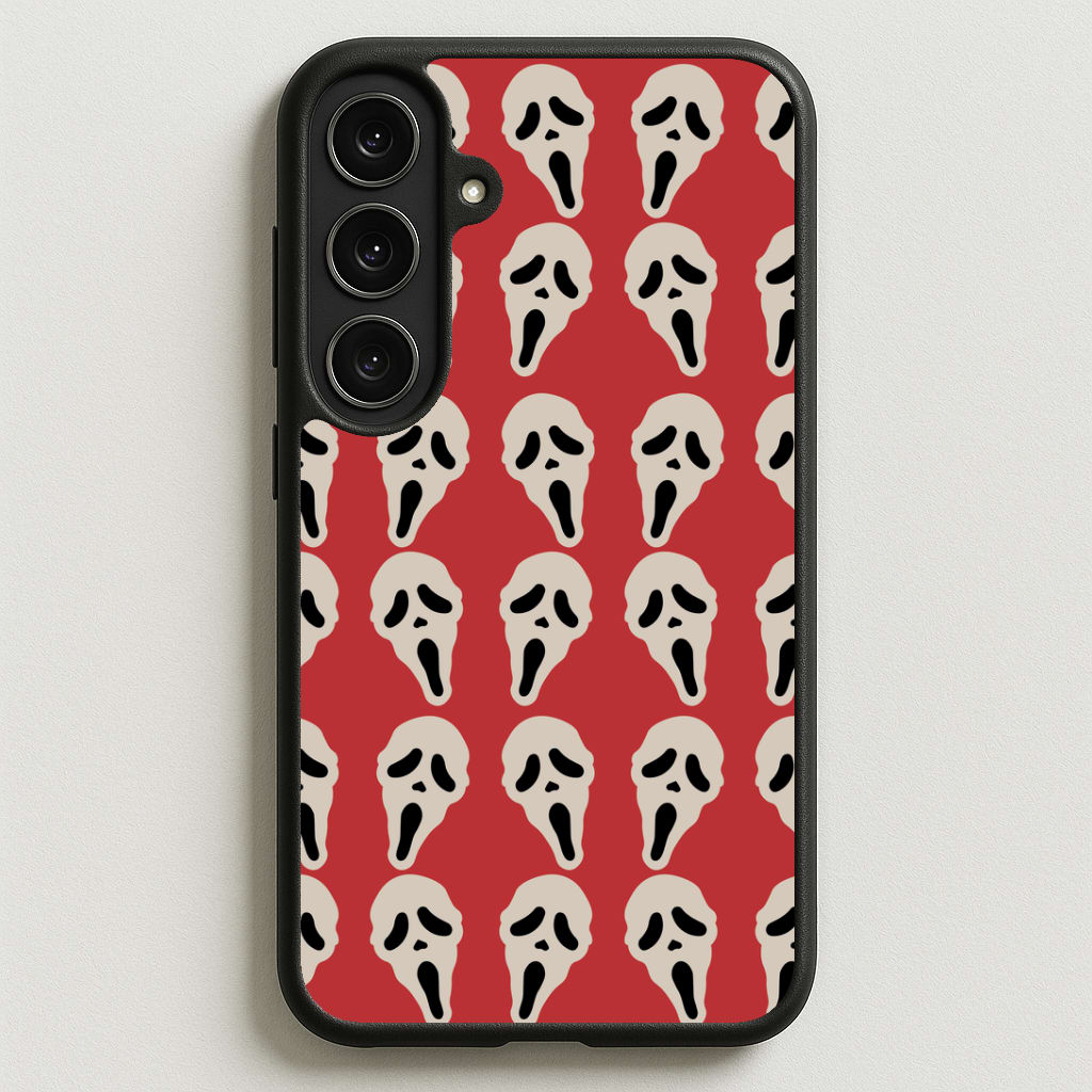 Collage - Halloween Phone Case for Galaxy S25FE