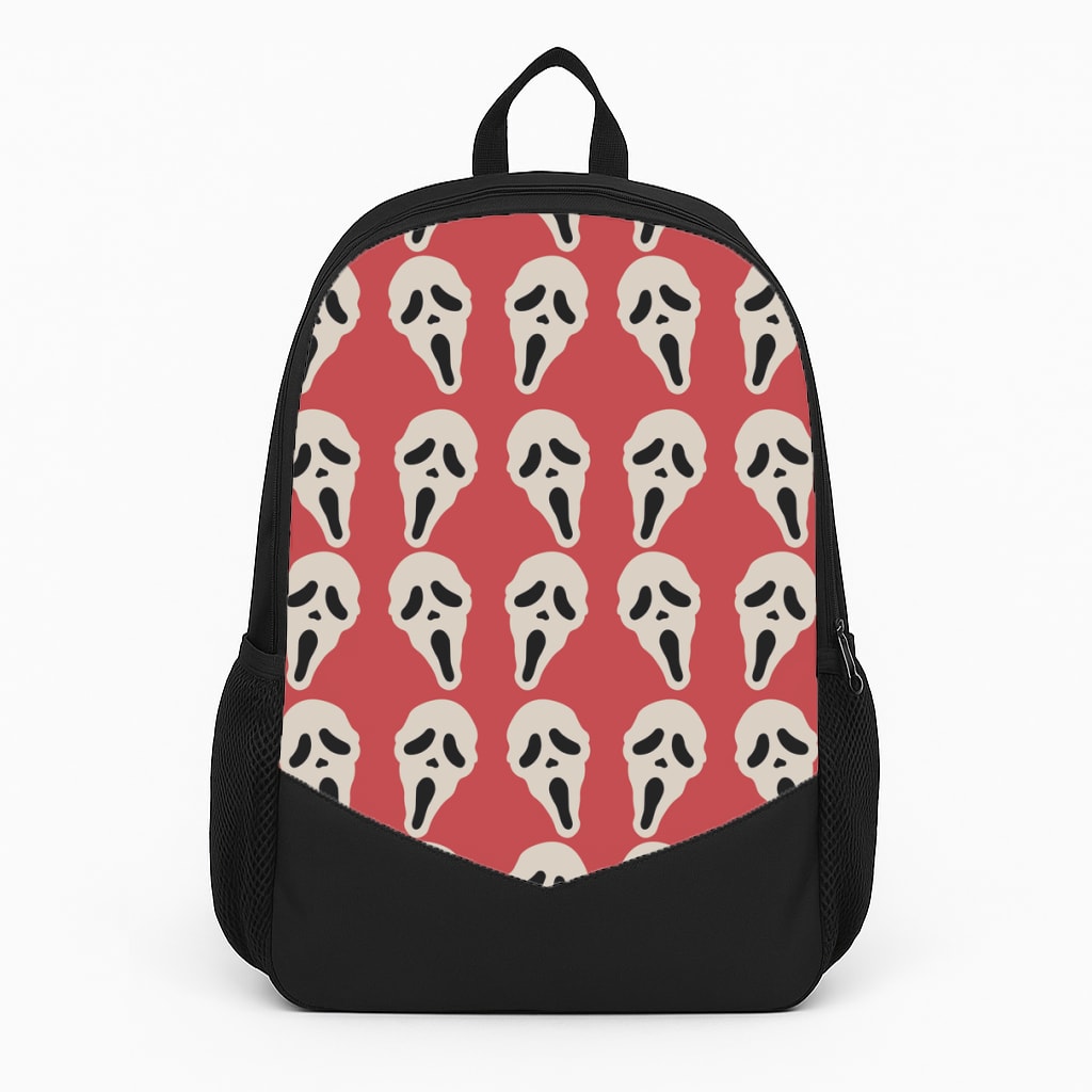 Collage - Halloween Large Backpack