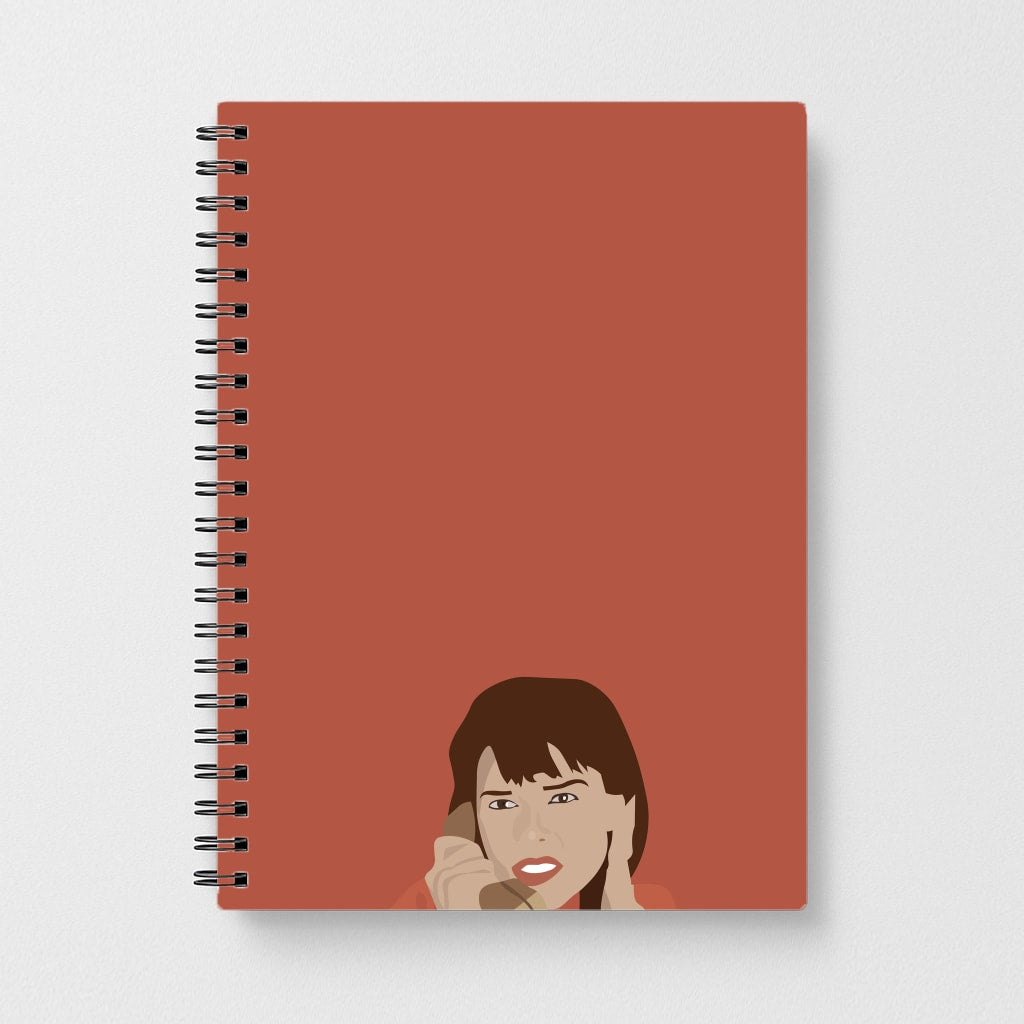 Sidney Prescott - Halloween Notebook