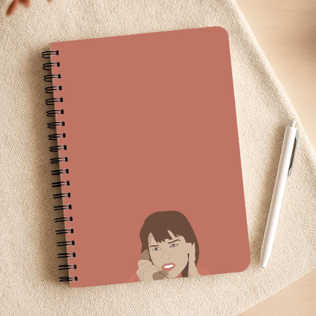 Sidney Prescott - Halloween Notepad