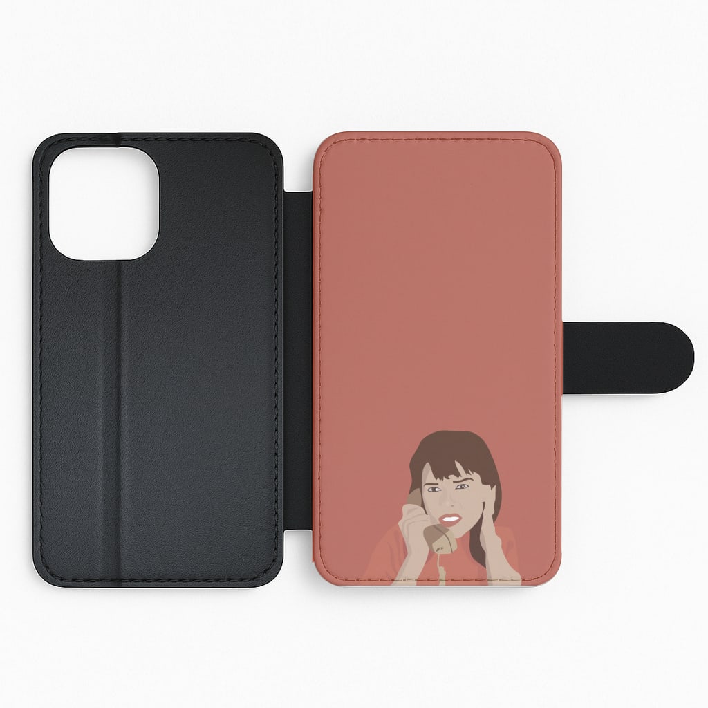 Sidney Prescott - Halloween Flip Phone Case