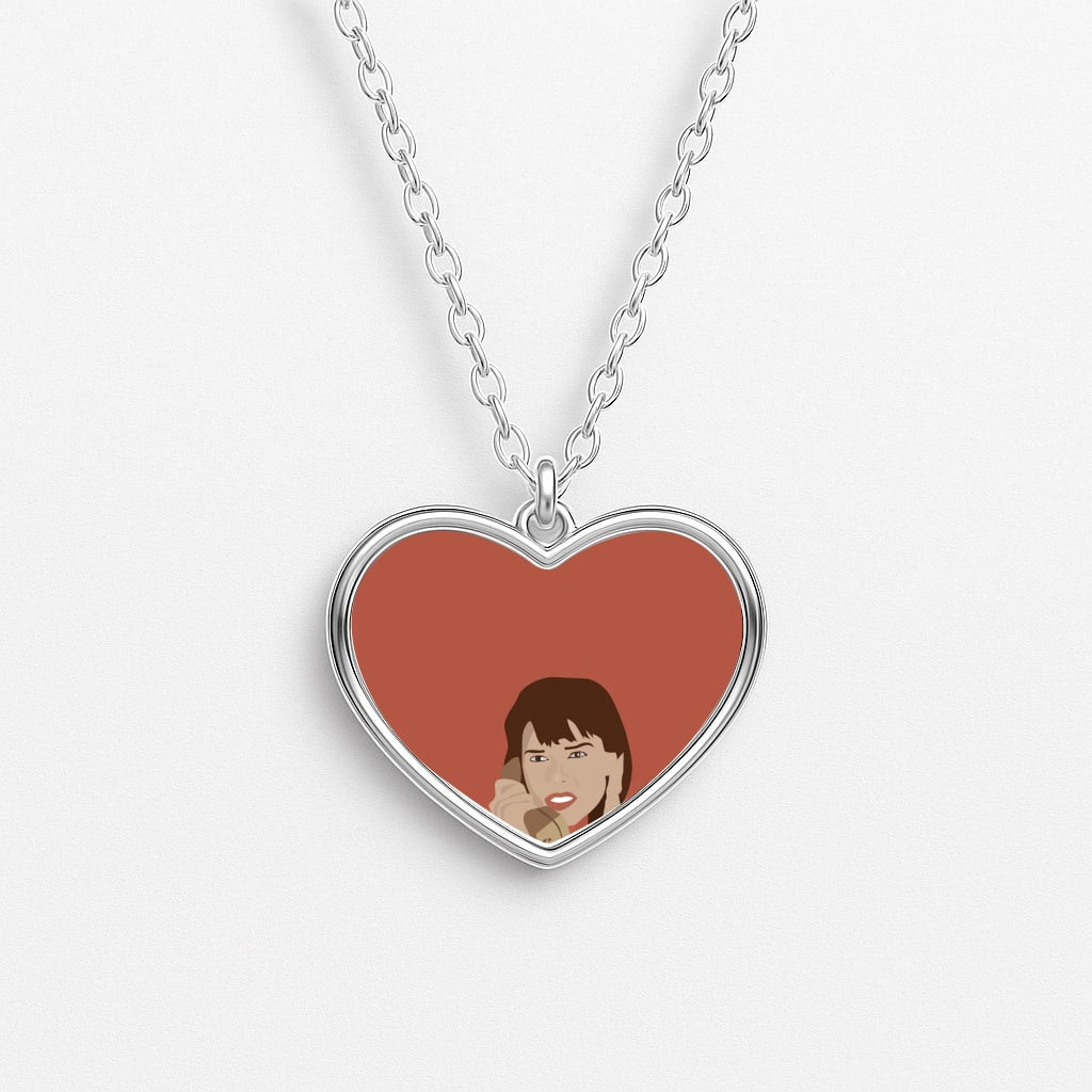 Sidney Prescott - Halloween Necklace