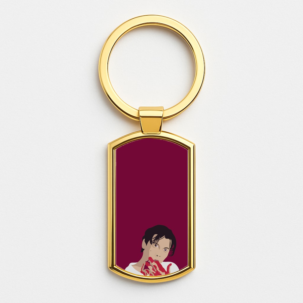 Billy Loomis - Halloween Gold Keyring