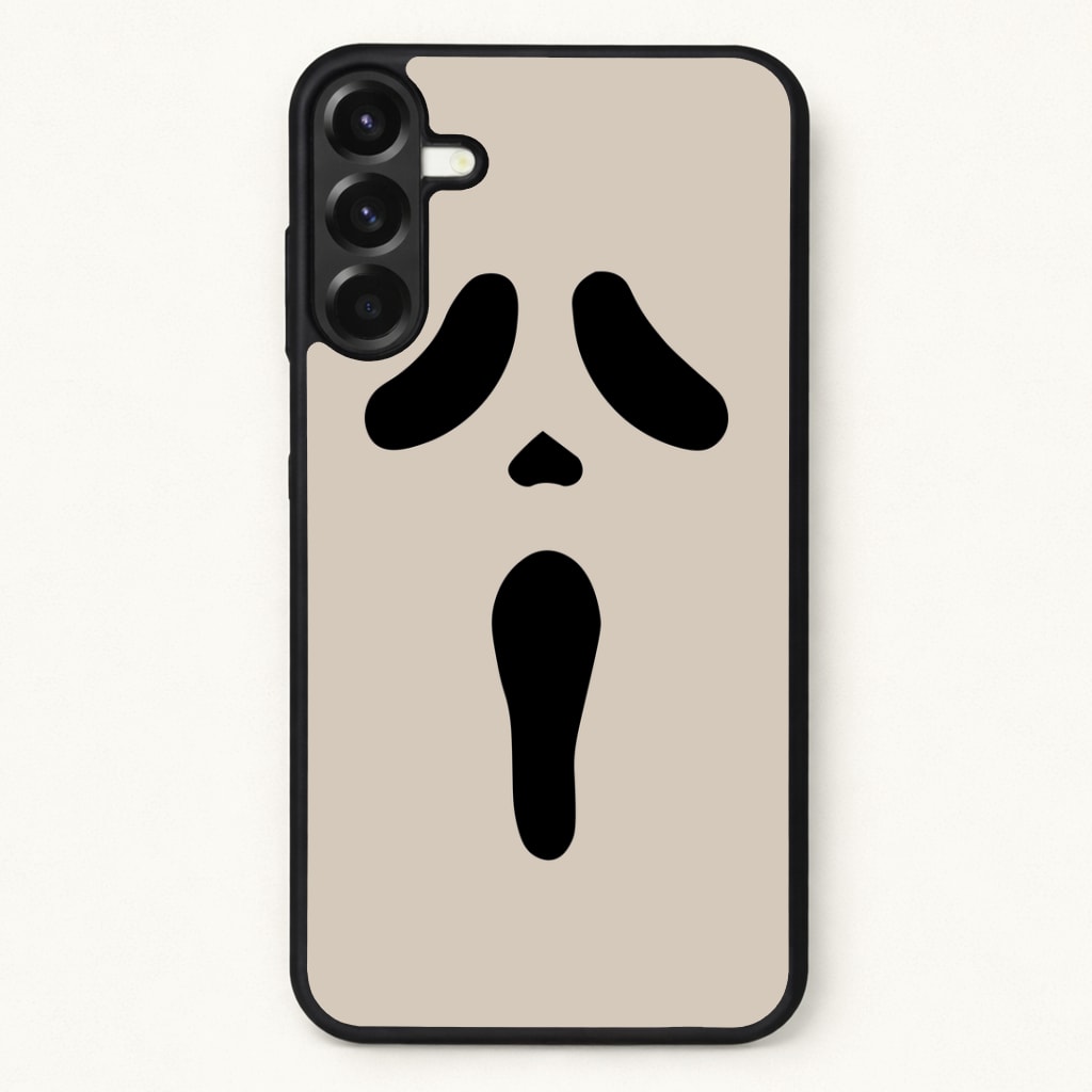 Scream Face Phone Case for Galaxy A57