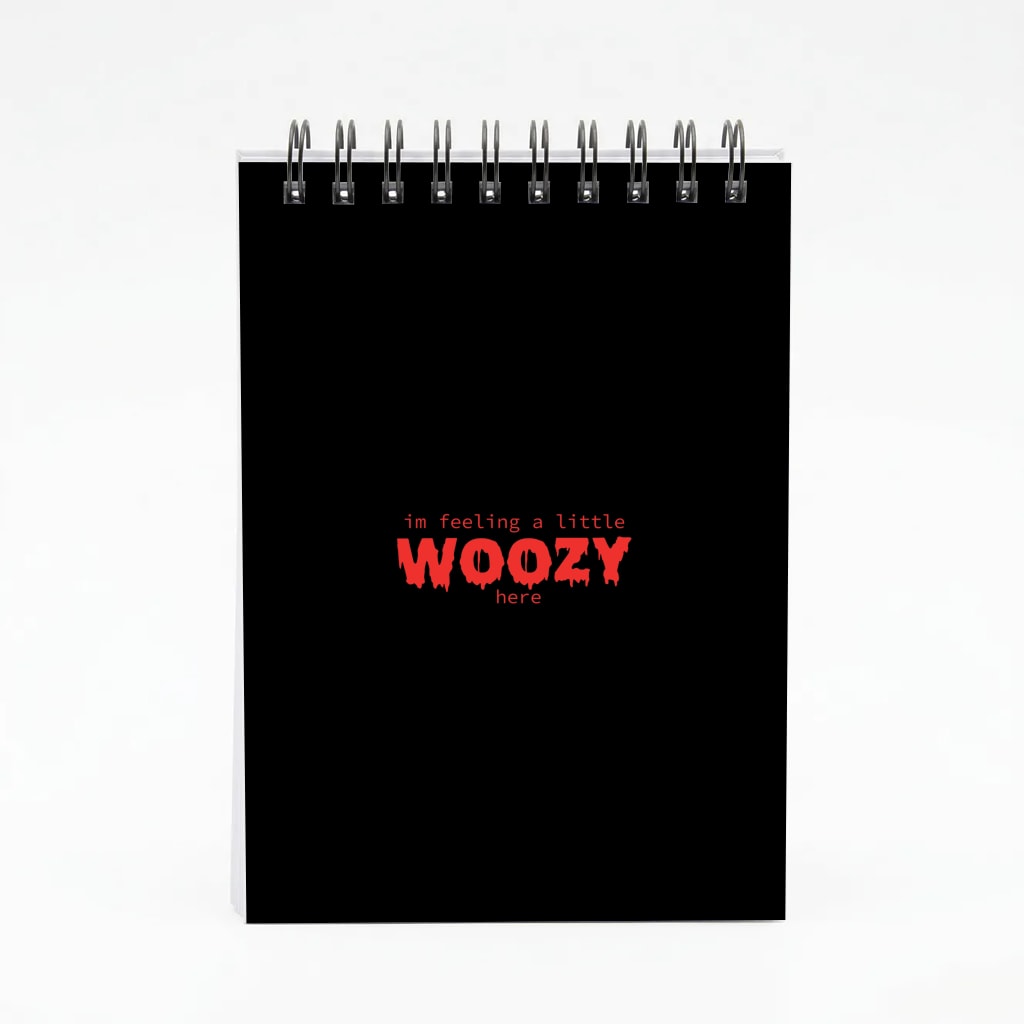 A6 Notebook