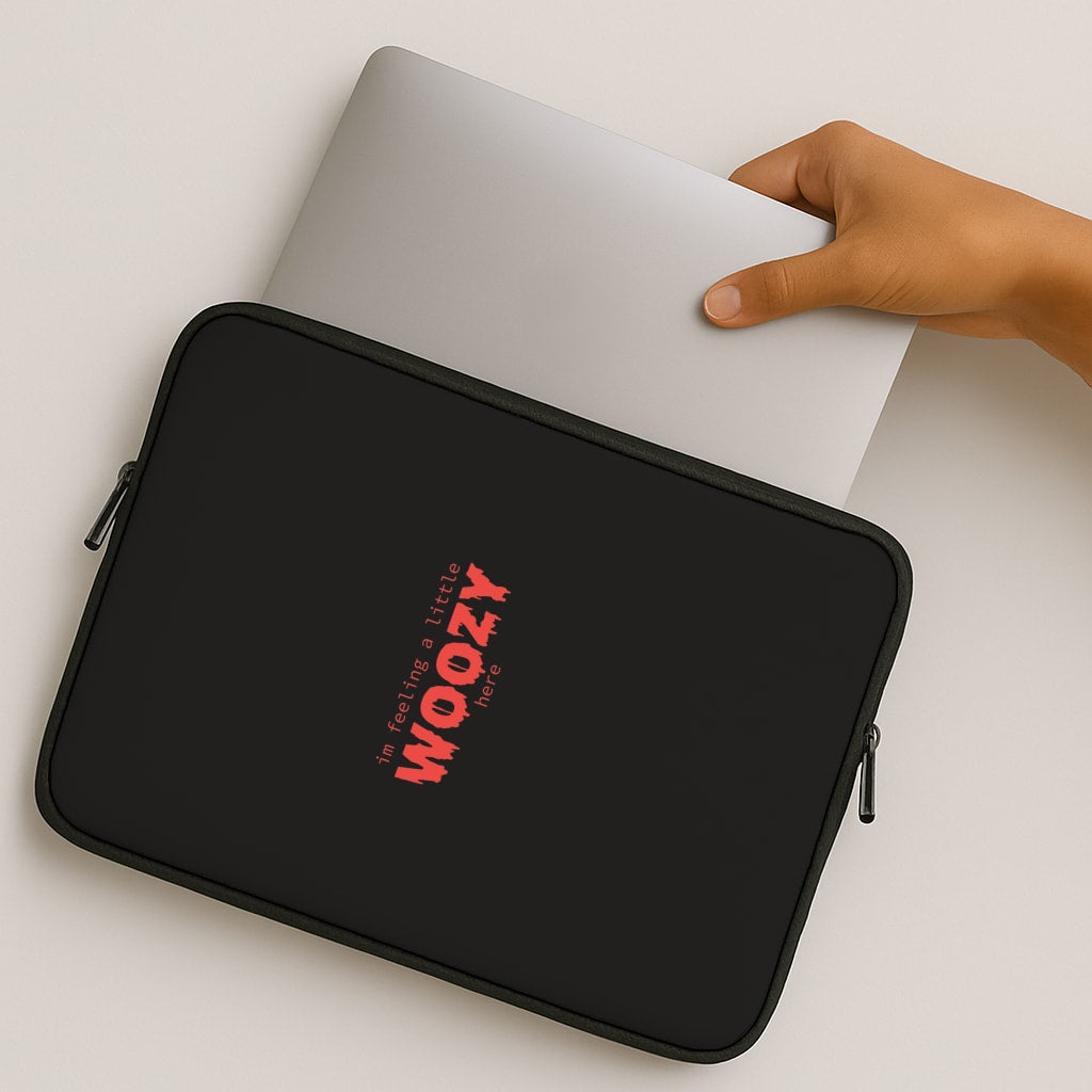 Im Feeling A Little Woozy Here - Halloween MacBook Case