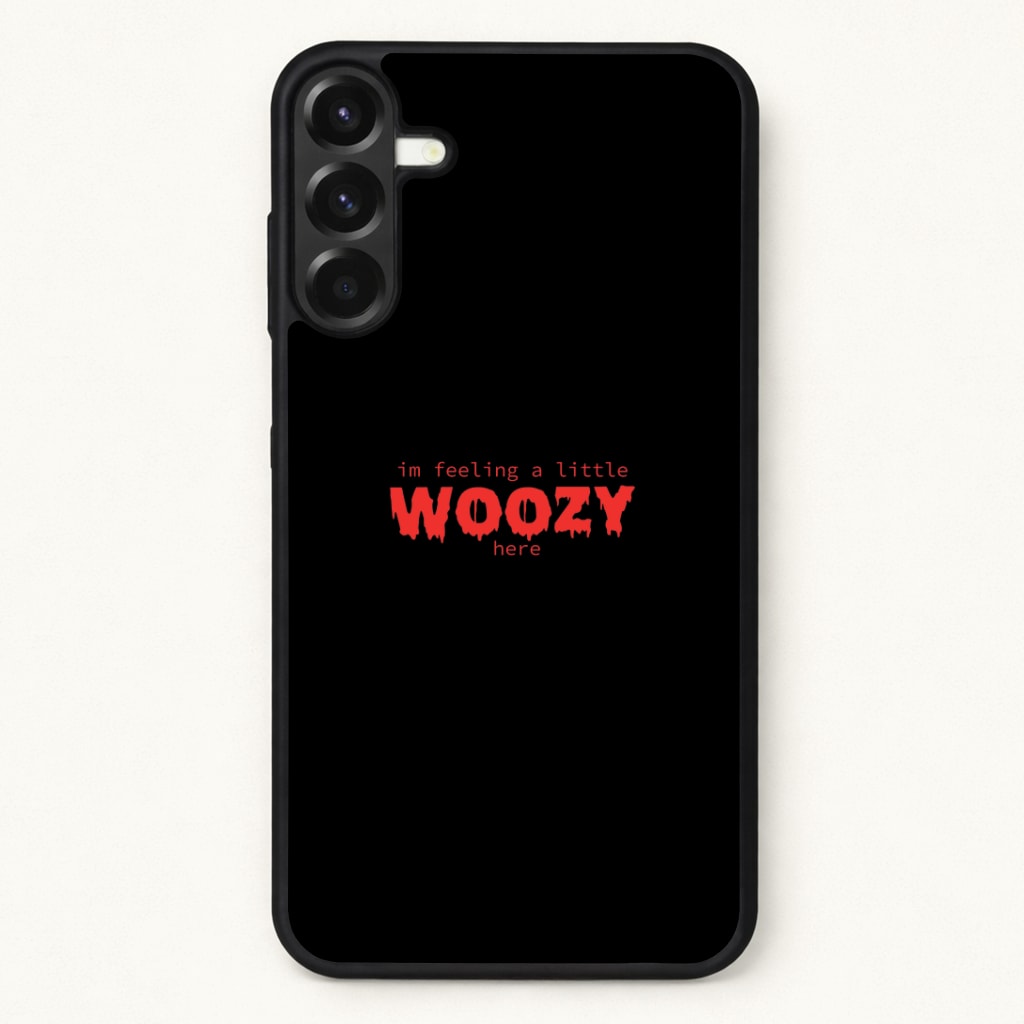 Im Feeling A Little Woozy Here - Halloween Phone Case for Galaxy A37