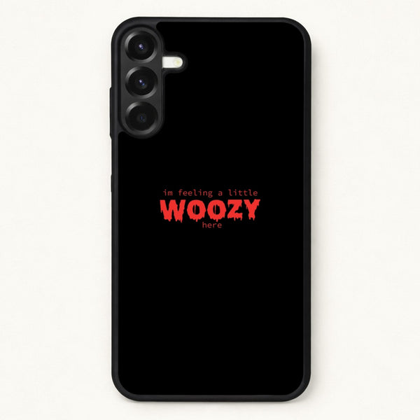Im Feeling A Little Woozy Here - Halloween Phone Case for Galaxy A57
