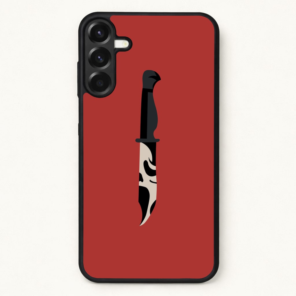 Ghostface Dagger - Scream Phone Case for Galaxy A17
