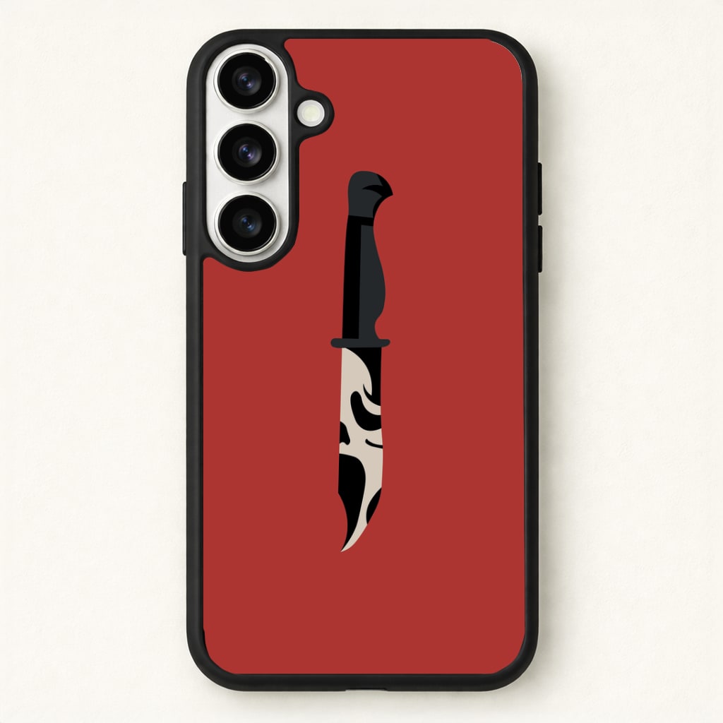Ghostface Dagger - Scream Phone Case for Galaxy S26 Plus