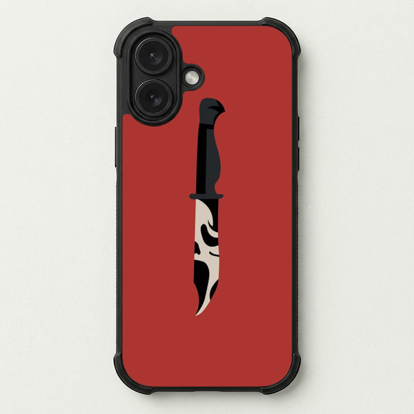 Ghostface Dagger - Scream Phone Case — Bumper case