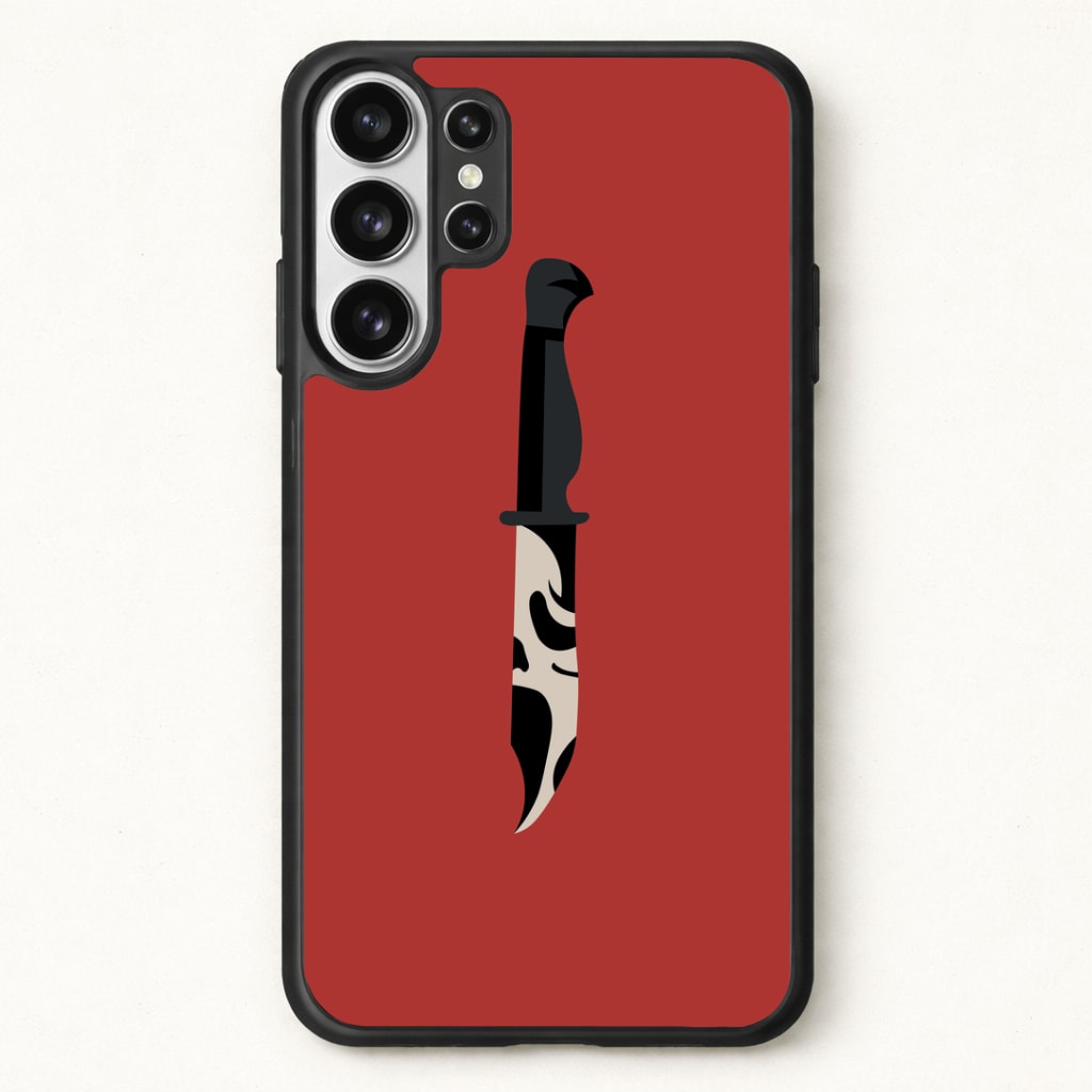 Ghostface Dagger - Scream Phone Case for Galaxy S26 Ultra