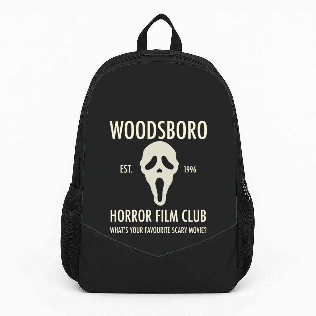 Woodsboro Horror Film Club - Scream Large Backpack
