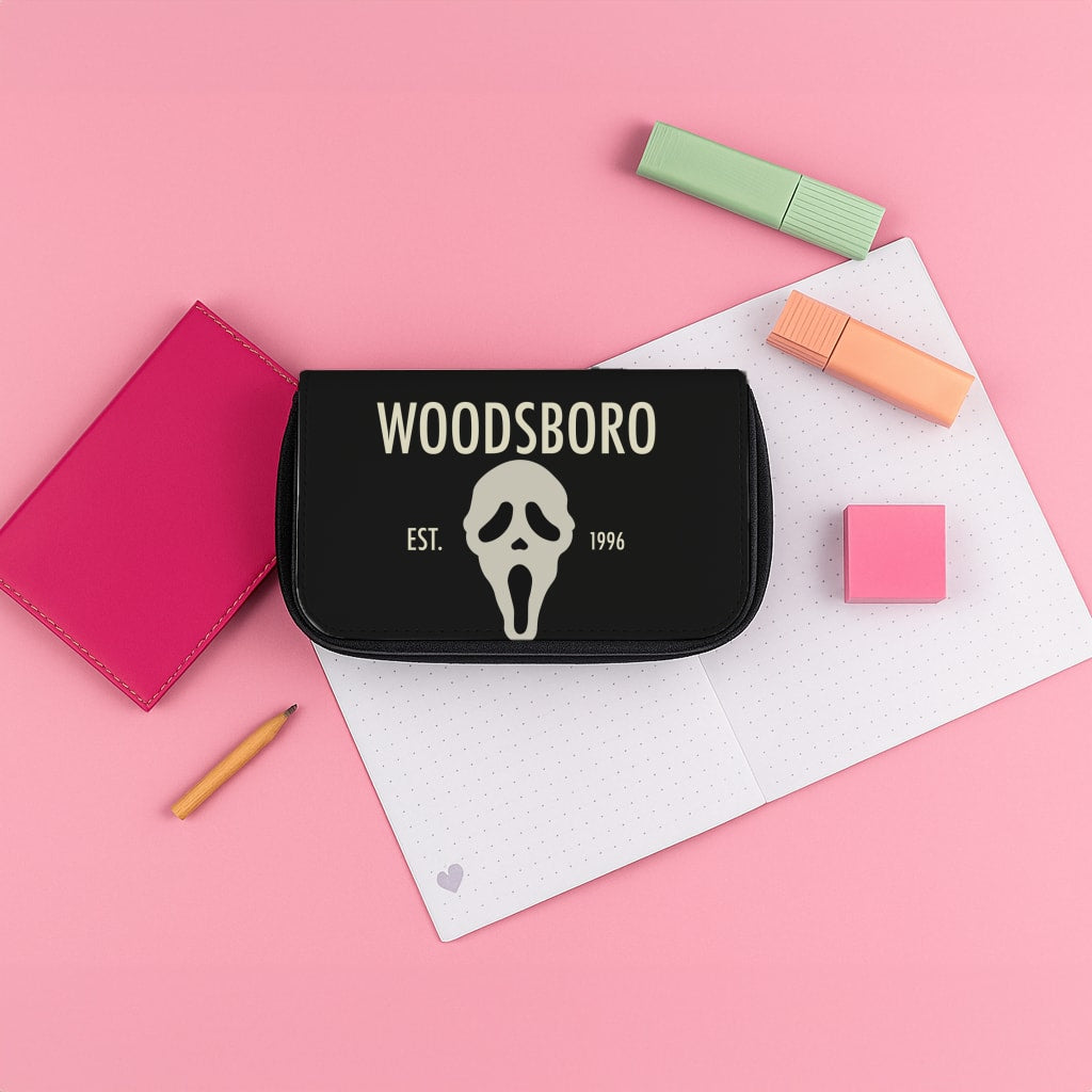 Woodsboro Horror Film Club - Scream Pencil Case