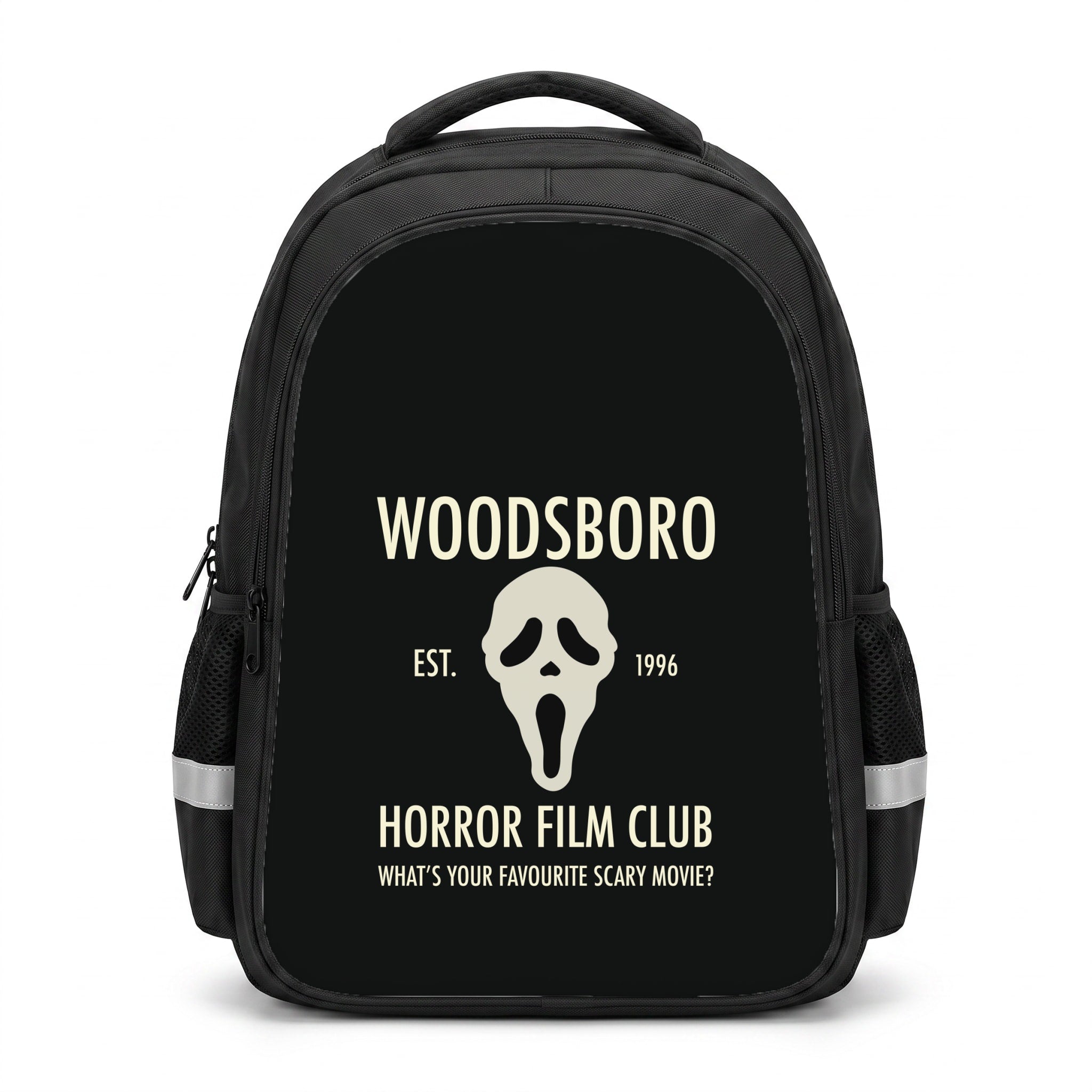 Woodsboro Horror Film Club - Scream Backpack
