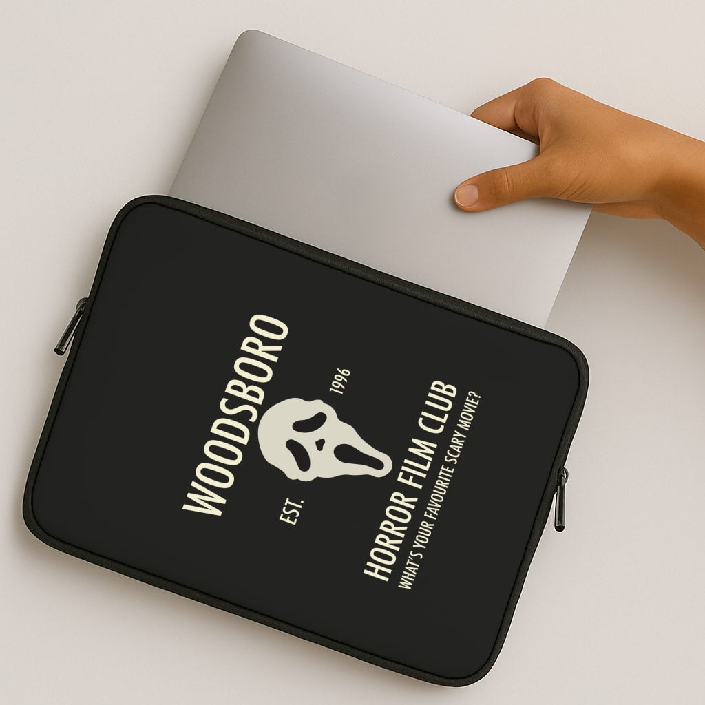 Woodsboro Horror Film Club - Scream MacBook Case