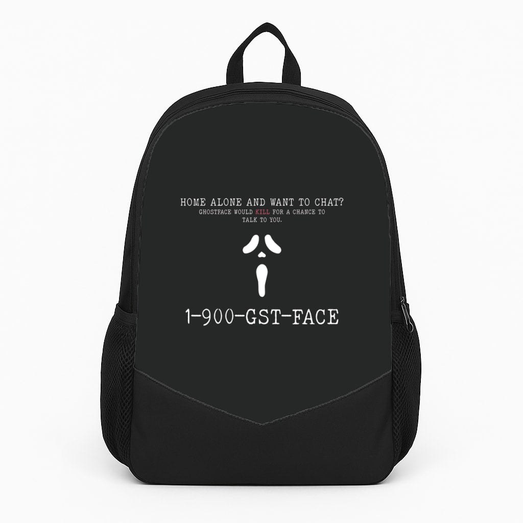 1-800-GST-FACE - Scream Large Backpack