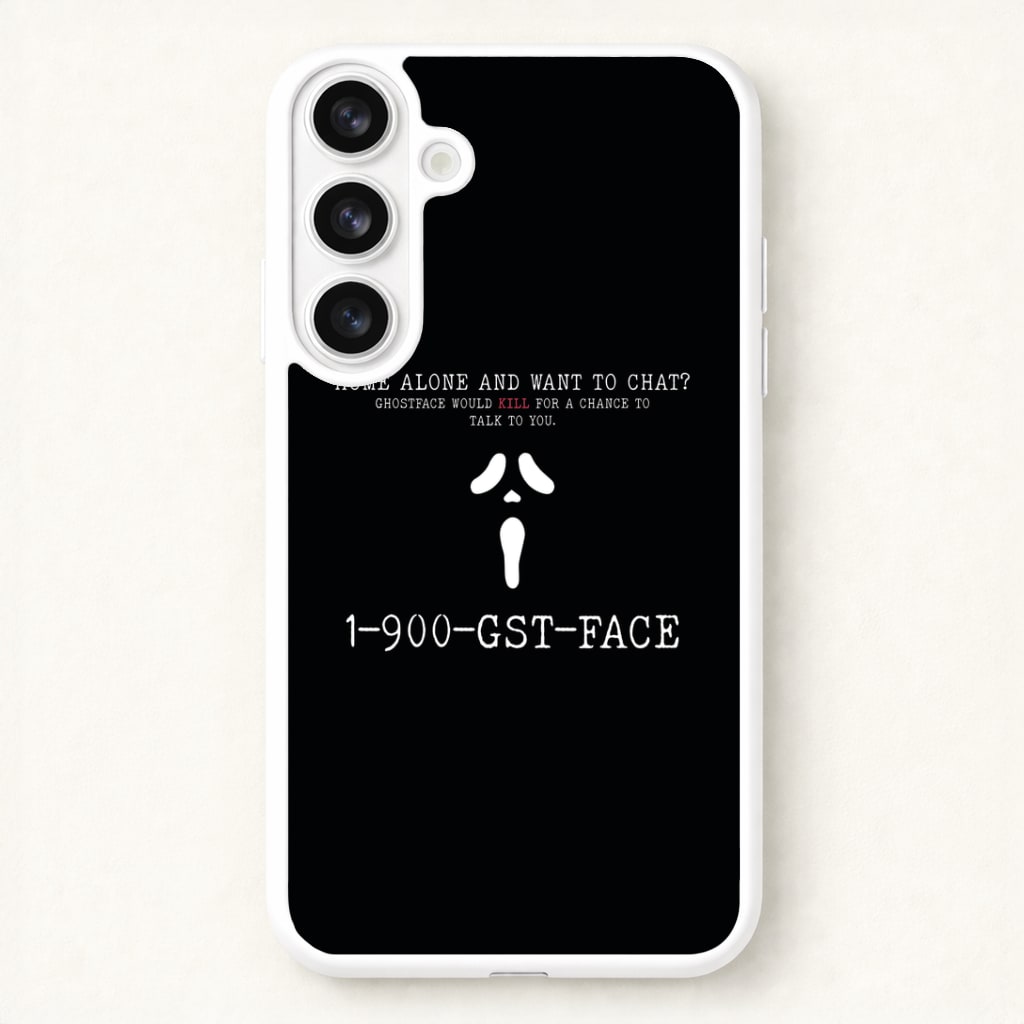 1-800-GST-FACE - Scream Phone Case for Galaxy S26