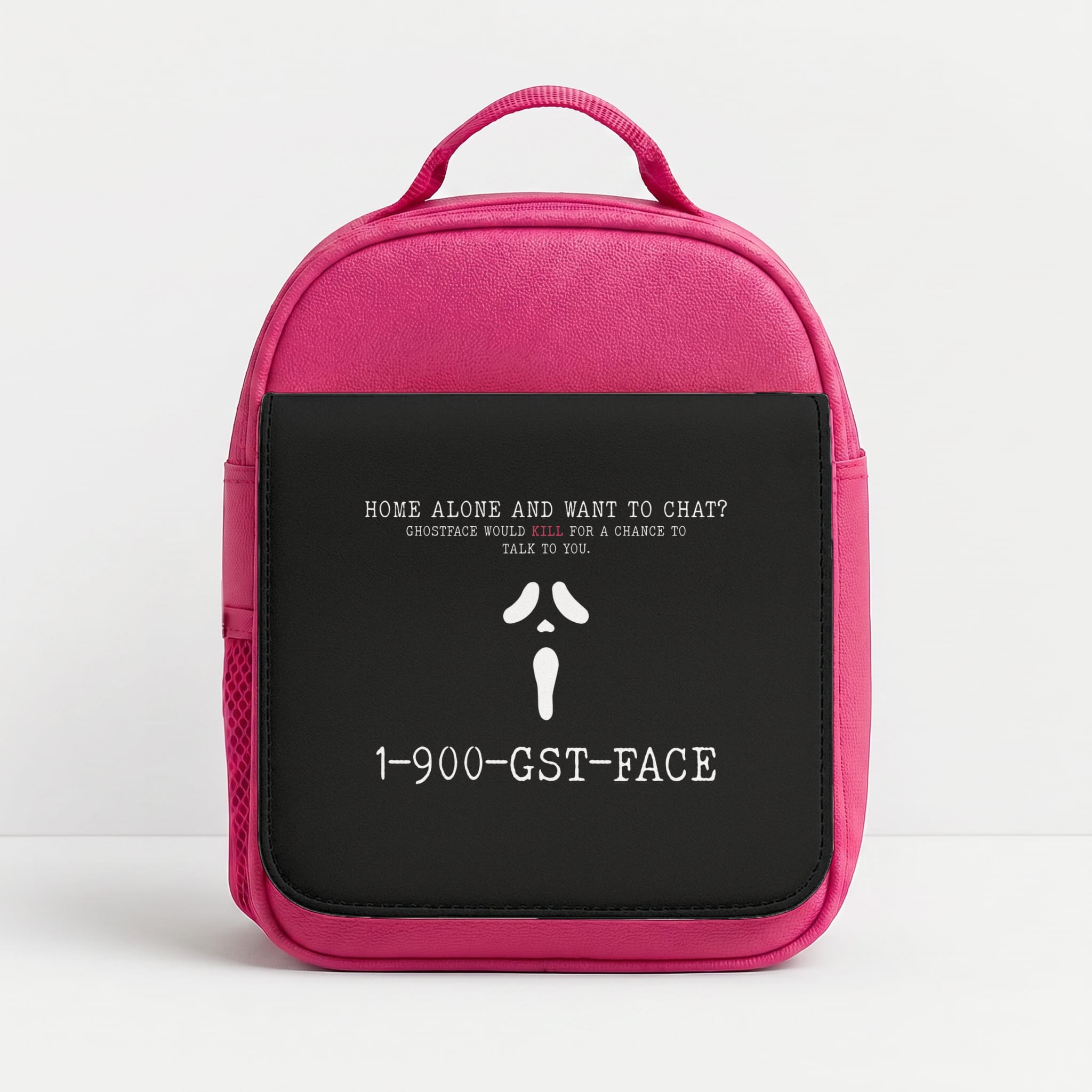 1-800-GST-FACE - Scream Lunchbox - Pink