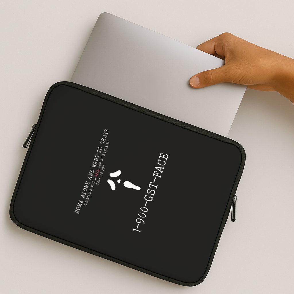 1-800-GST-FACE - Scream MacBook Case