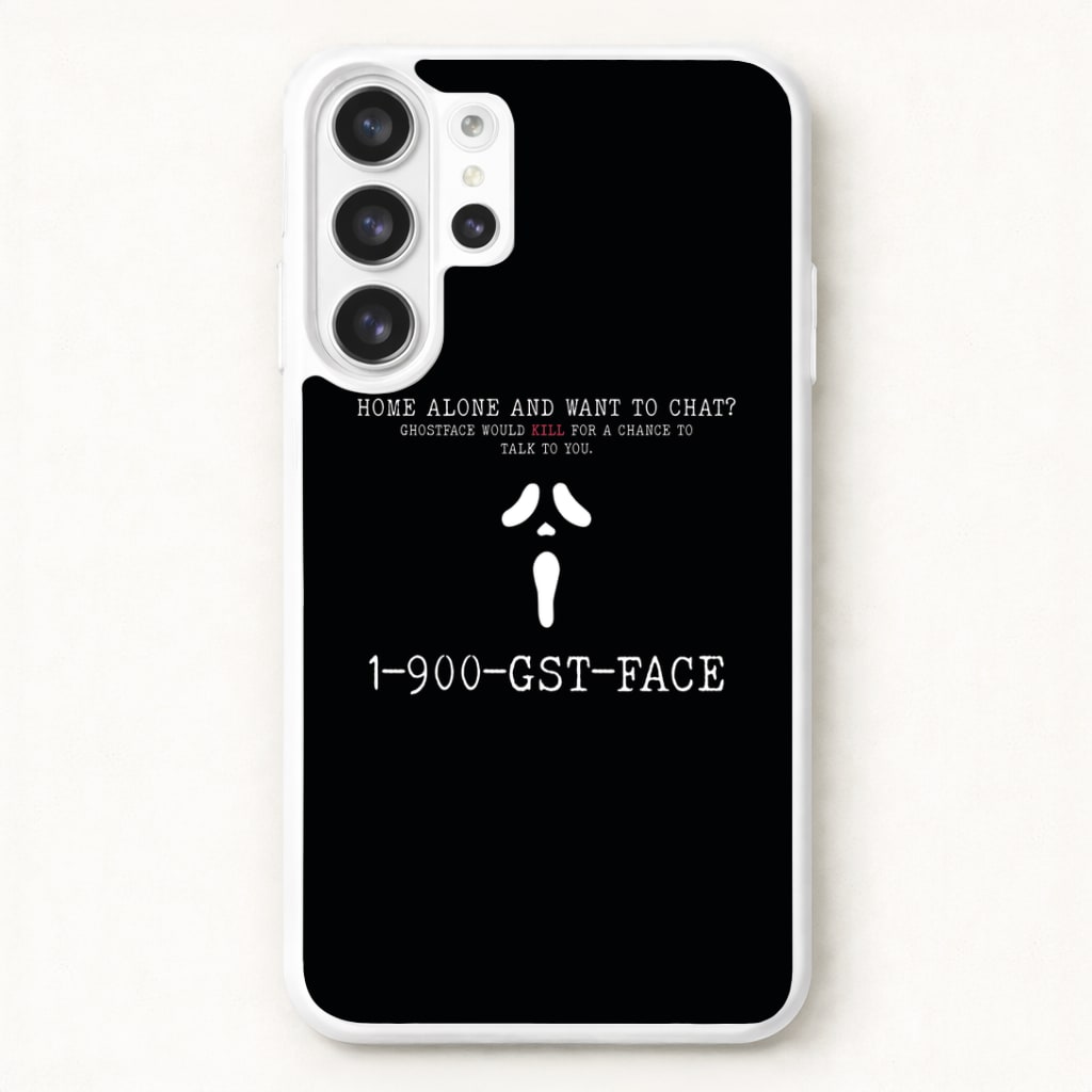 1-800-GST-FACE - Scream Phone Case for Galaxy S26 Ultra